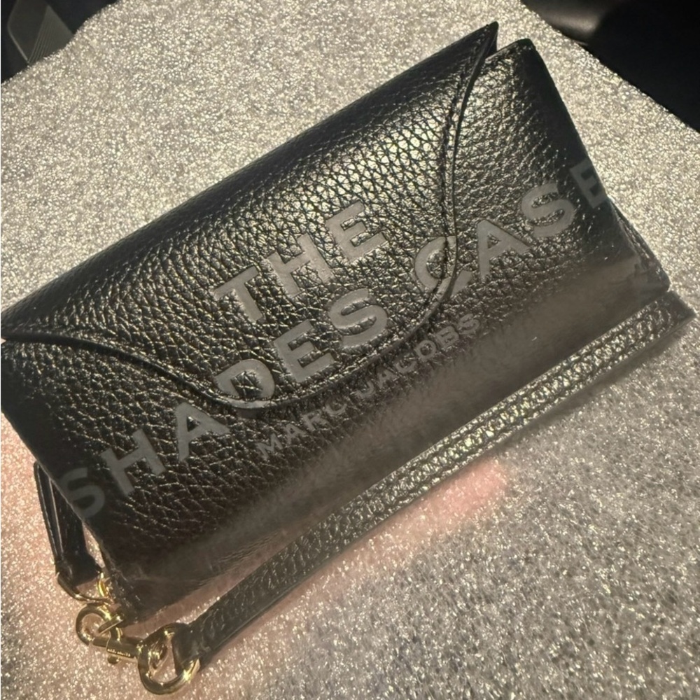 Marc Jacobs The Shades Leather Case (Black) - Picture 7 of 9